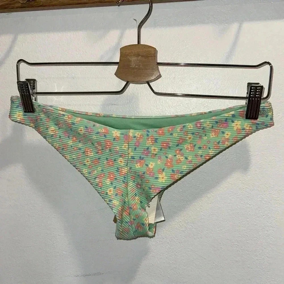 Billabong I Sea You Tanlines Skimpy Bikini Bottoms - Picture 2 of 5